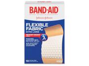 Johnson Flex Extra Large Bandages 10/bx