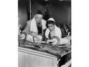 Posterazzi Sal25543554 Rabbi & Boy Reading From Torah At Bar Mitzvah Poster Print - 18 X 24 In.