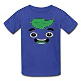 Popowner Guava Juice Face Cotton Youth Unique Novelty Funny T Shirt
