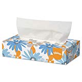 Kleenex 21606CT White Facial Tissue, 2-Ply, Pop-Up Box, 125 Sheets (Case of 48)
