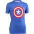 Under Armour Boy's Transform Yourself Captain America Baselayer - Blue - L