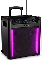 Ion Ipa76c2 Block Rocker Max Bluetooth Speaker - Black