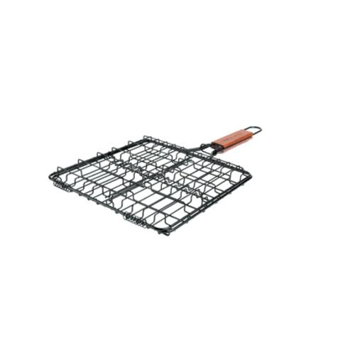 Charcoal Companion CC3507 Non-Stick Stuff-A-Burger Hamburger Basket