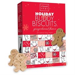 Buddy Biscuits Holiday Gingerbread (16 oz)