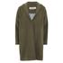 Custommade Women's Yu Coat - Desert Palm Green - EU 38/UK 12