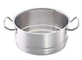 Fissler Topf-Dämpfeinsatz original-profi collection / Dampfeinsatz Edelstahl für passenden Topf für Induktion, Gas, Elektro & Ceran / 083-773-24-000/0 / Ø 24 cm