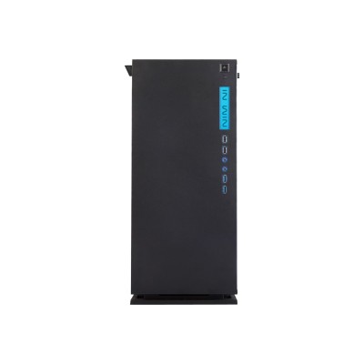 In Win Development 303 Black 303 - Mid Tower - Atx - No Power Supply (atx12v/ Ps/2) - Black - Usb/audio