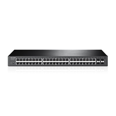Tp-link T1600g-52ts Jetstream 48-port Gigabit Smart Switch With 4 Sfp Slots