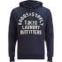 Tokyo Laundry Men's Franklin Valley Hoody - Dark Navy - XL