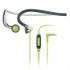 Sennheiser PMX 686G Sports Neckband Earphones Inc In-Line Remote & Mic - Green/Grey