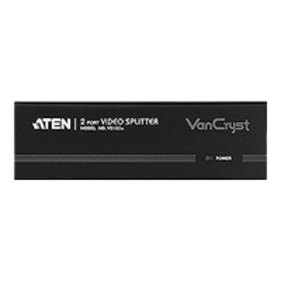 Aten Technology Vs132a Vancryst Vs132a - Video Splitter - 2 X Vga - Desktop