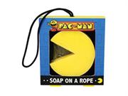 Pac-man Soap On A Rope