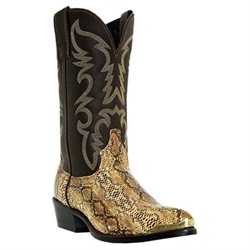 Men's Monty 12 Cowboy Boot - Size: 15, Width: EW (Extra Wide), Color: Brown/Copper