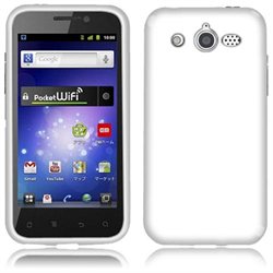 Huawei Mercury M886 Hard Case Cover - White