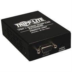 Tripp Lite VGA / Audio over Cat5 Extender / Splitter Remote Unit