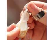 Topwin 1 Piece Multi-function Mini Finger Stainless Steel Ginger Garlic Peeling Tool