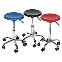 Martin Universal Design Martin Artisan Air Lift Posing Stool, Adjustable from 17 - 23.5 , Color: Metalic Red