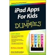 Ipad Apps For Kids For Dummies