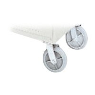 Bretford Manufacturing Rb-casters 8 Soft Rubber Tires - Rolling Casters (pack Of 4)