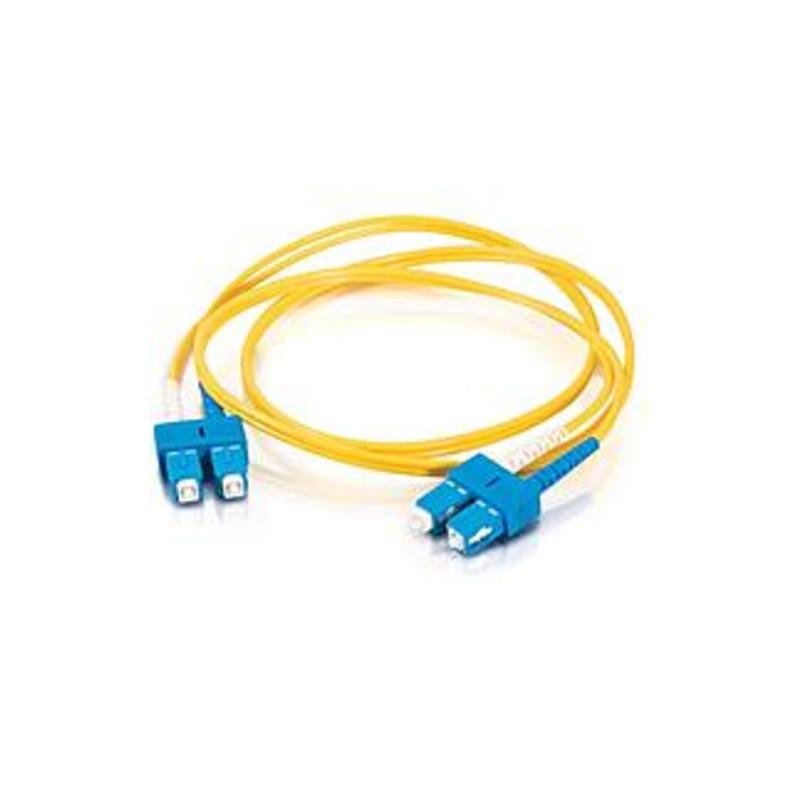 C2g-4m Sc-sc 9/125 Os1 Duplex Singlemode Pvc Fiber Optic Cable - Yellow - 4m Sc-sc 9/125 Duplex Single Mode Os2 Fiber Cable - Yellow - 13ft
