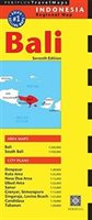 Bali Travel Map 7th Ed