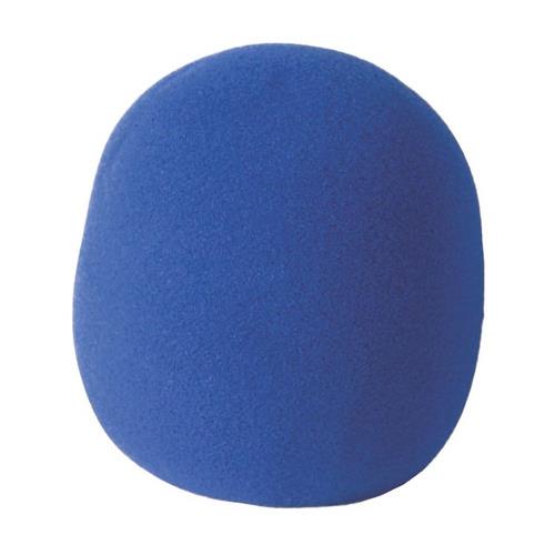 On-Stage ASWS58 Foam Windscreen for Handheld Microphones, Blue