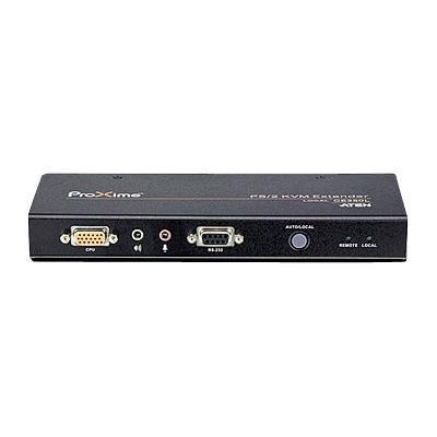 Aten Technology Ce370 Proxime Ce370 Local And Remote Units - Kvm / Audio / Serial Extender - Ps/2 - Up To 984 Ft