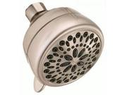Showerhead 7-spray Sat Nickel