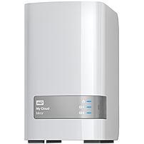 Wd My Cloud Mirror Personal Cloud Storage - Marvell 1.20 Ghz - 2 X Total Bays - 10 Tb Hdd (2 X 5 Tb) - 512 Mb Ram Ddr3 Sdram - Raid Supported 0, 1, Concatenation, Jbod - Gigabit Ethernet - Network (rj-45) - 2 X Usb Ports - 2 Usb 3.0 Port(s) - Upnp - Exter Wdbzvm0100jwt-nesn