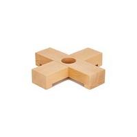 Seletti 'Linea' Wooden Base for Neon Lamp