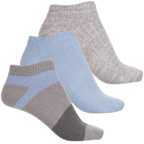 Marled And Striped Socks - 3-pack, Below The Ankle (for Women)