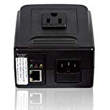 ezOutlet2 - Internet Enabled IP Remote Power Switch with Reboot (AC Power/Single Outlet/iOS/Android/Cloud/Web Controllable) - Newest Model