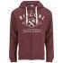 Rip Curl Men's Surf Palm Loge Full Zipp Hoody - Burnt Russet