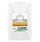 White Knight Light Roast OFT, Whole bean coffee, Fresh Roasted Coffee LLC. (5 lb.)