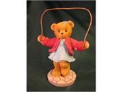 Cherished Teddies Melinda Jump Rope Bear Figurine - #661821