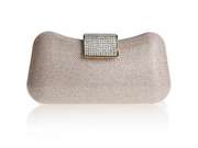 Kaxidy Evening Hand Bag Purse Sequin Evening Bags Clutch Purse Party Wedding