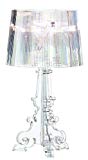 Kartell Bourgie Lamp, Crystal