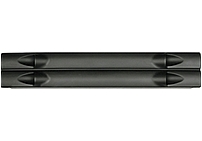 Upsite 10033 2u Tool Less Blanking Panel - Black