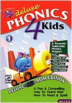 Cosmi 022787744885 Deluxe Phonics 4 Kids - Pc