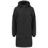 Jack Wolfskin Women's Iceguard Hooded Coat - Black