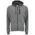 Boxfresh Men's Haben Zip Sweatshirt - Grey Marl