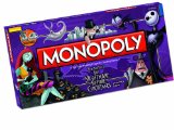 Monopoly The Nightmare Before Christmas Collector's Edition
