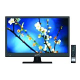 SuperSonic 15.6-Inch 1080p LED Widescreen HDTV, HDMI Input, AC/DC Compatible (SC-1511)