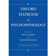 Oxford Textbook of Psychopathology