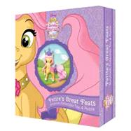Whisker Haven Tales With The Palace Pets: Petite's Great Feats (storybook Plus Collectible Toy)