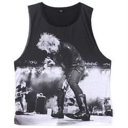 My Chemical Romance Arrows Girls Tank Top