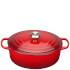 Le Creuset Signature Cast Iron Oval Casserole Dish - 31cm - Cerise