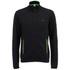 BOSS Green Men's Scartech Full Zip Funnel Neck Sweatshirt - Black - M
