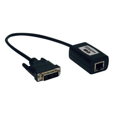 Tripplite B140-1p0 Dvi Over Cat5 / Cat6 Extender  Video Receiver - Video Extender - Up To 99 Ft