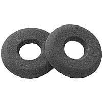 Plantronics Doughnut Ear Cushion - Black - Foam 40709-02